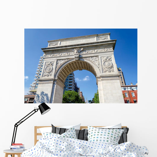 Washington Square Arch and Wall Decal
