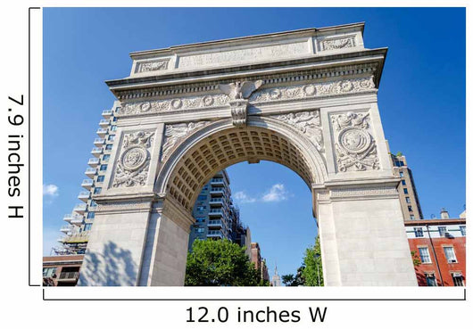 Washington Square Arch and Wall Decal