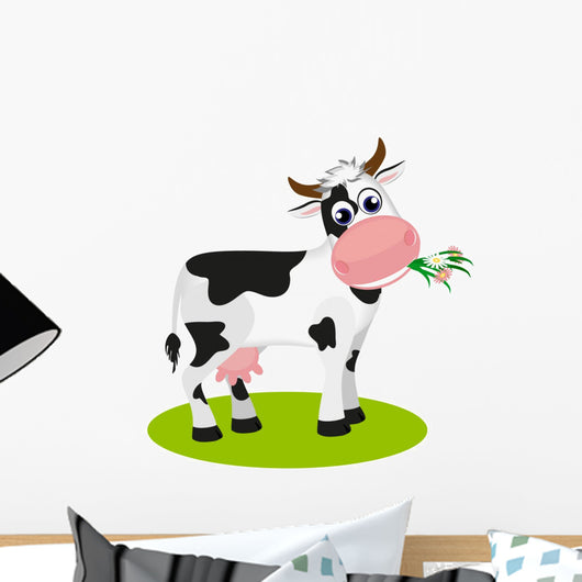 Cute Black and White Wall Decal