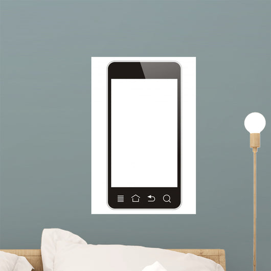 Smart Phone Wall Decal