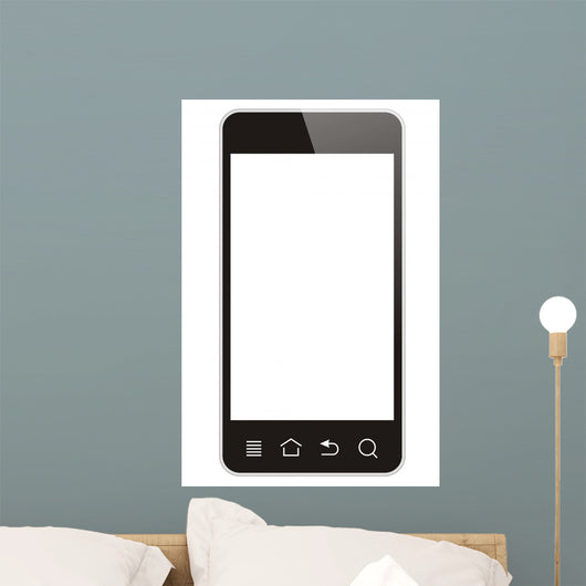 Smart Phone Wall Decal