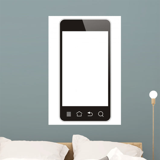 Smart Phone Wall Decal
