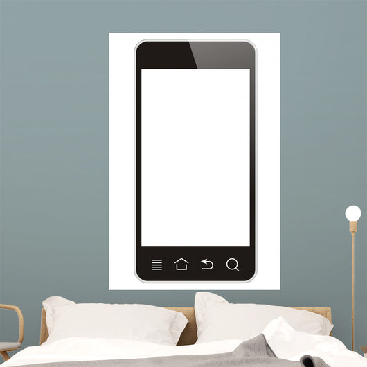 Smart Phone Wall Decal