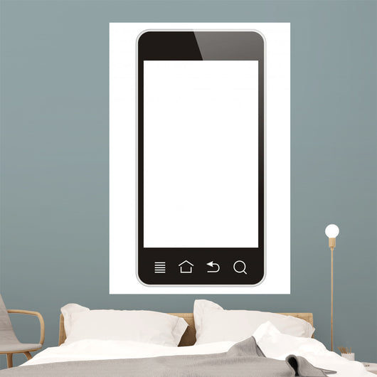 Smart Phone Wall Decal