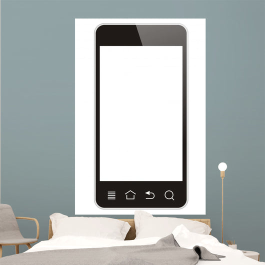 Smart Phone Wall Decal