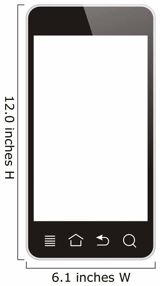 Smart Phone Wall Decal