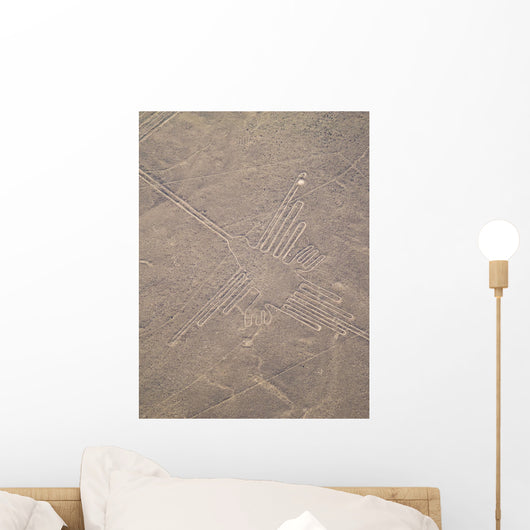 Nazca Lines Peruvian Desert Wall Decal