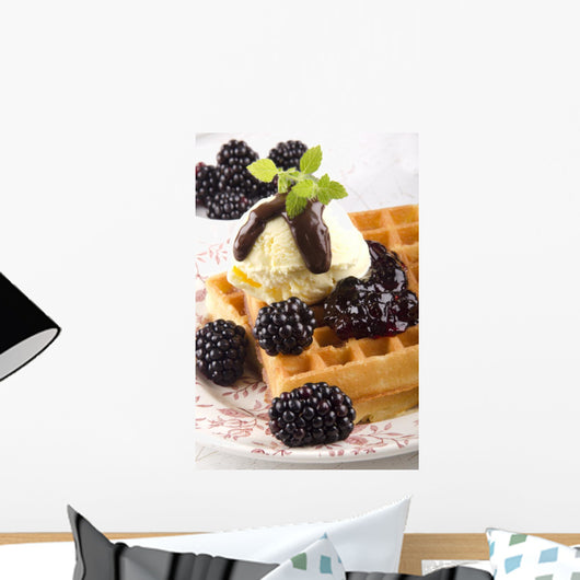 Blackberries and Home Made Wall Decal