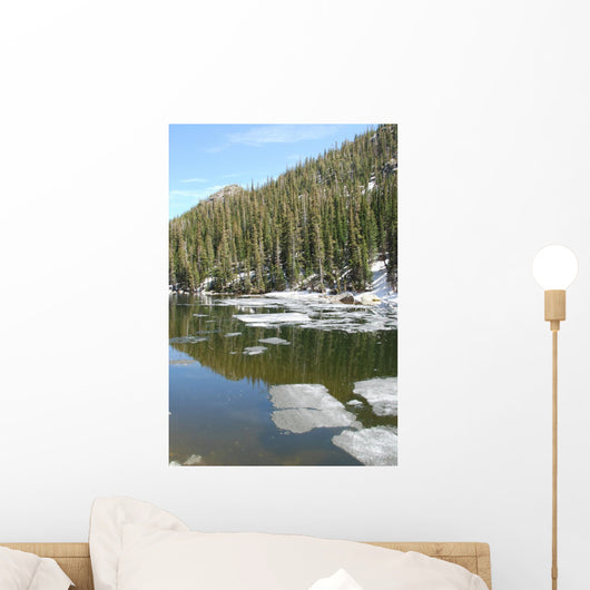 Dream Lake Rocky Mountain Wall Decal