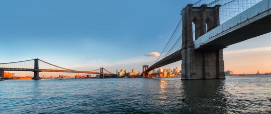Manhattan Bridge Panorama Wall Decal