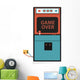 Retro Arcade Machine Wall Decal