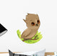 Owl Branch Wall Decal
