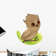 Owl Branch Wall Decal