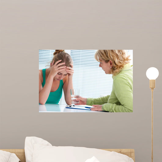 Depression and Sorrow Wall Decal