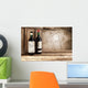 Wine Bottles Wall Decal