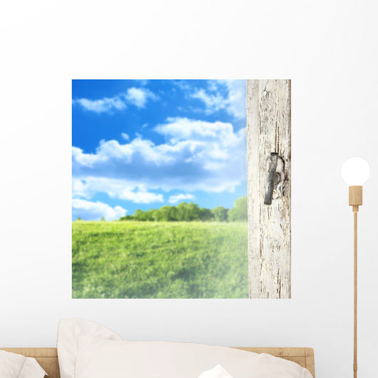 Window Frame Wall Decal