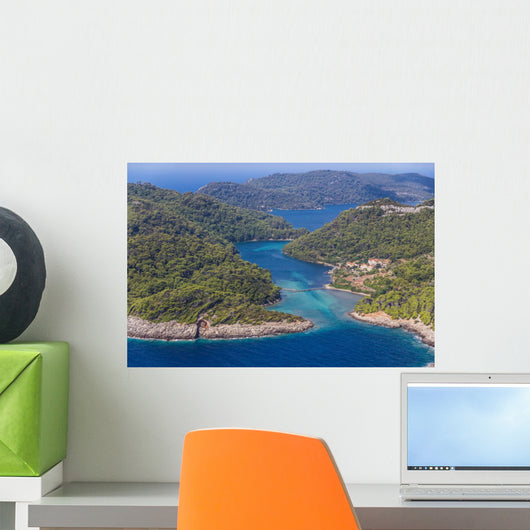 Mljet Wall Decal