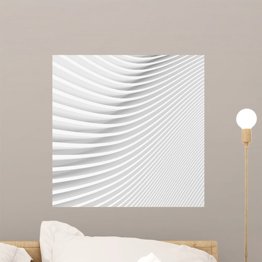 Modern Building Wall Decal
