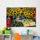 Sunflowers and Vegetables for Wall Decal