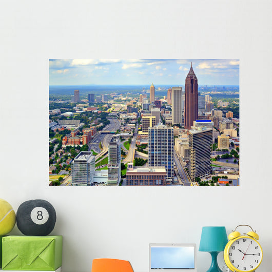 Atlanta Skyline Wall Decal