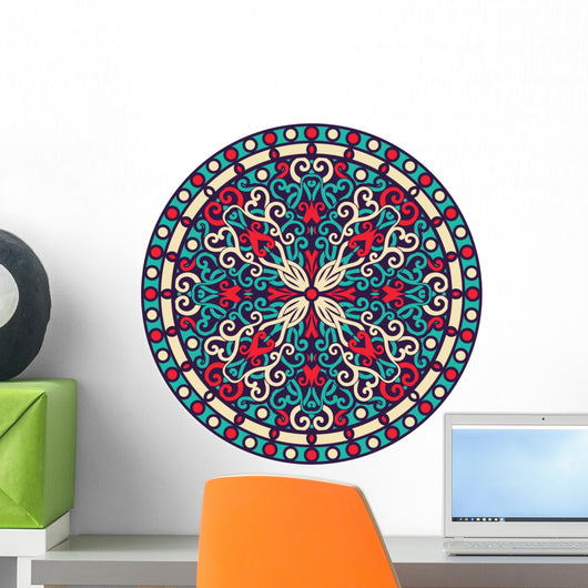 Marine Mandala Wall Decal