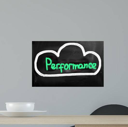Cloud Computing - Performance Concept Wall Decal