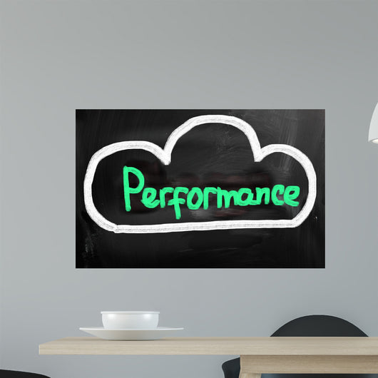 Cloud Computing - Performance Concept Wall Decal