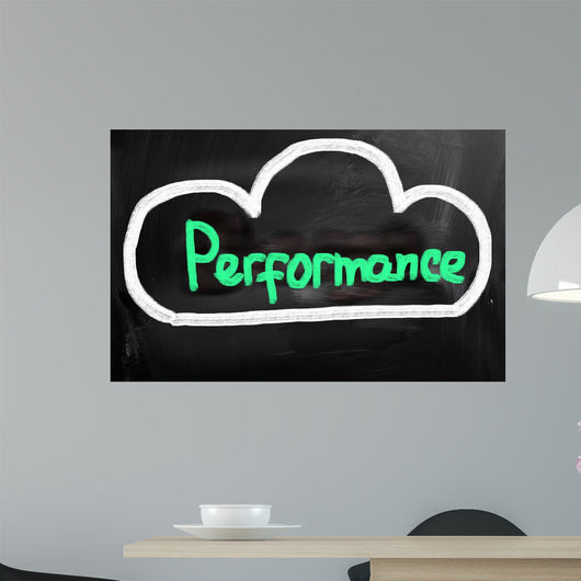 Cloud Computing - Performance Concept Wall Decal