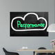 Cloud Computing - Performance Concept Wall Decal