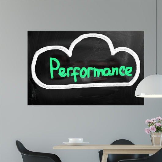 Cloud Computing - Performance Concept Wall Decal