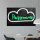 Cloud Computing - Performance Concept Wall Decal