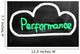 Cloud Computing - Performance Concept Wall Decal