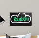 Cloud Computing - Reliability Concept Wall Decal
