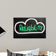 Cloud Computing - Reliability Concept Wall Decal