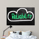 Cloud Computing - Reliability Concept Wall Decal