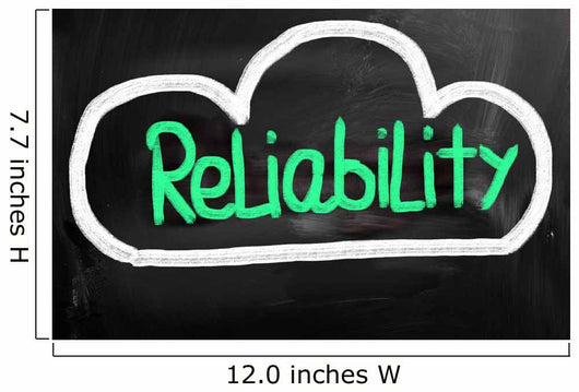 Cloud Computing - Reliability Concept Wall Decal