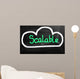 Cloud Computing - Scalable Concept Wall Decal