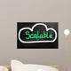 Cloud Computing - Scalable Concept Wall Decal