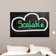Cloud Computing - Scalable Concept Wall Decal