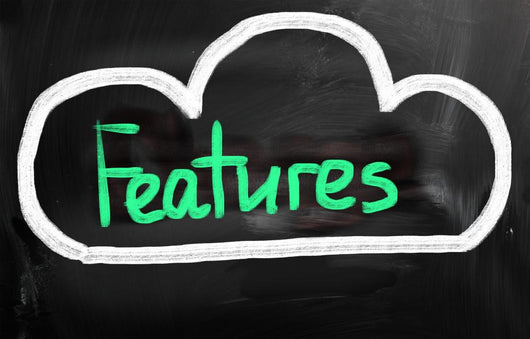 Cloud Computing - Features Concept Wall Decal