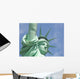 Statue Liberty Closeup Wall Decal