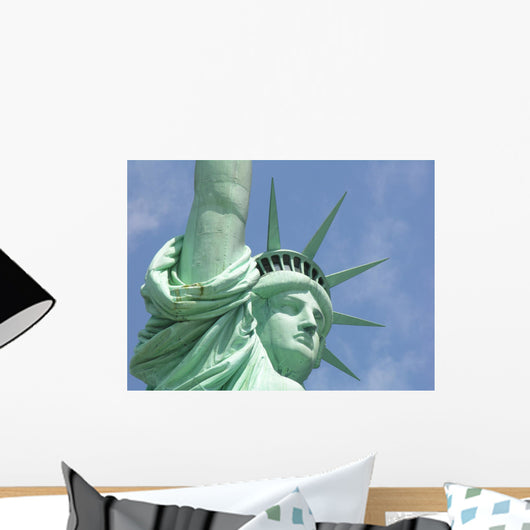 Statue Liberty Closeup Wall Decal