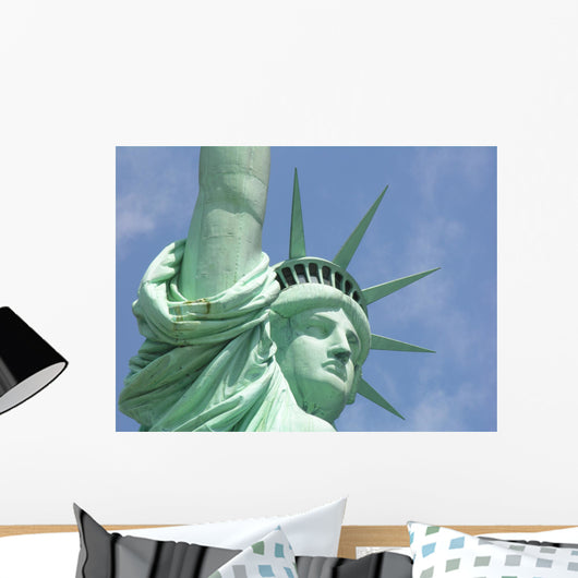 Statue Liberty Closeup Wall Decal