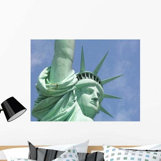 Statue Liberty Closeup Wall Decal