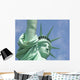 Statue Liberty Closeup Wall Decal