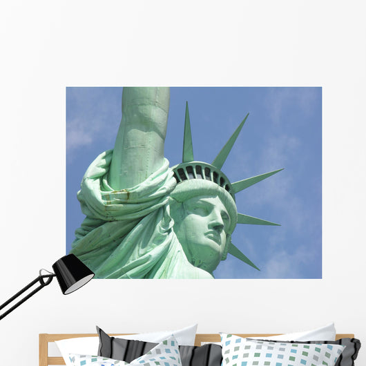 Statue Liberty Closeup Wall Decal