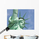 Statue Liberty Closeup Wall Decal