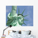 Statue Liberty Closeup Wall Decal