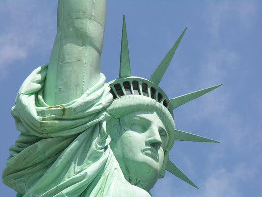 Statue Liberty Closeup Wall Decal