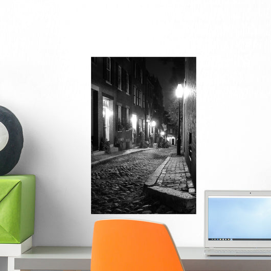 Old Boston Wall Decal